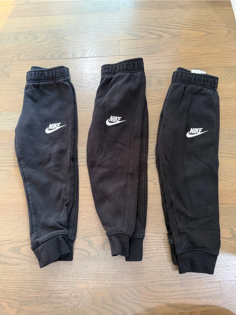 Nike Kids Jogger Pants - Black & Gray size 4